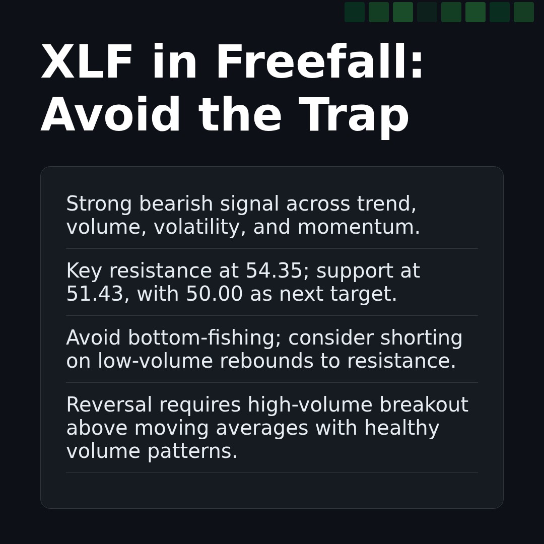 20260212 XLF Market Data Review Report (Based on Wyckoff Volume-Price Perspective)