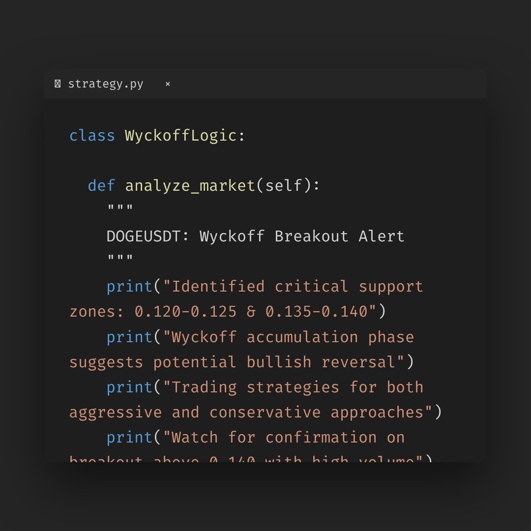 20251227 DOGEUSDT Market Data Review Report (Based on Wyckoff Volume-Price Perspective)