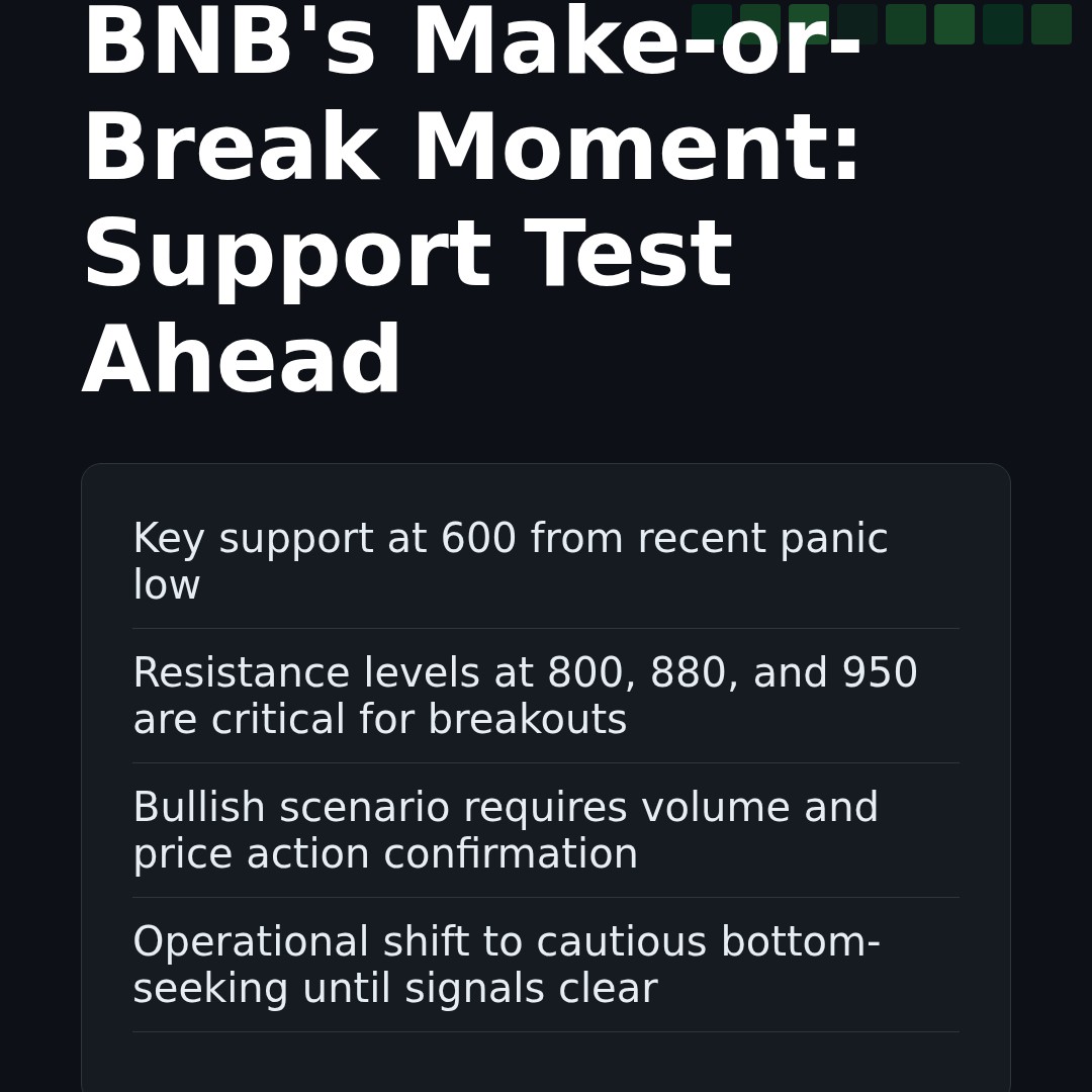 20260206 BNBUSDT Market Data Review Report (Based on Wyckoff Volume-Price Perspective)