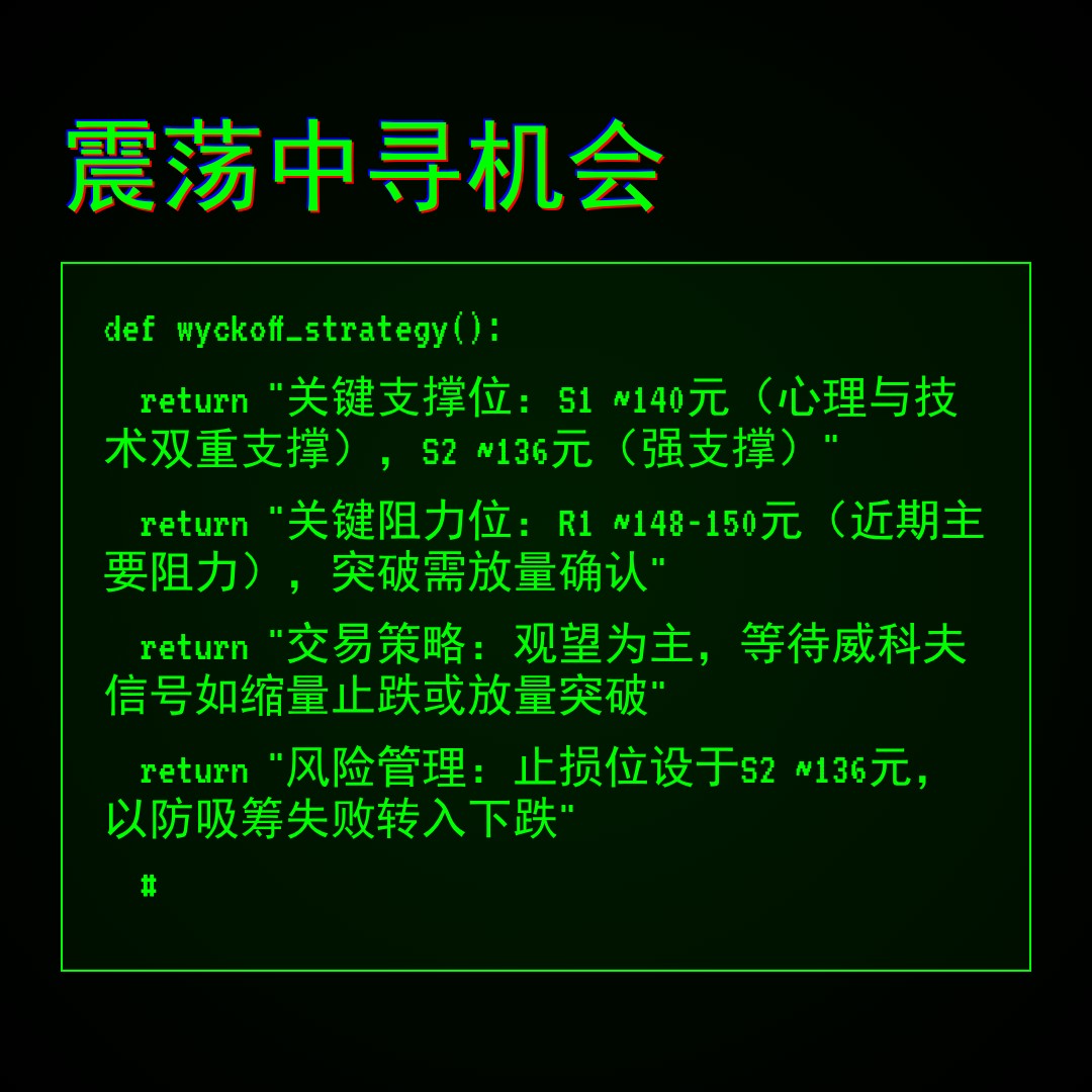 20260108 XLK 行情数据复盘报告（基于威科夫量价视角）