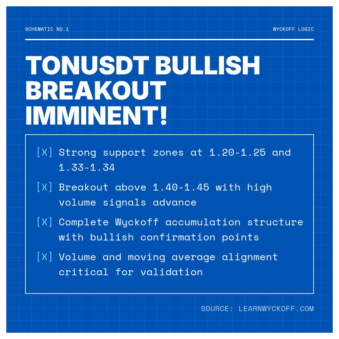 20260305 TONUSDT Market Data Review Report (Based on Wyckoff Volume-Price Perspective)
