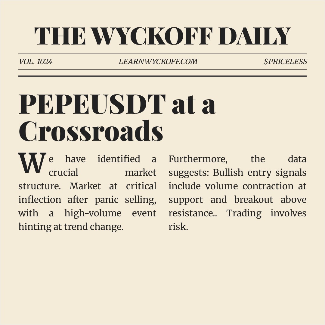 20260218 PEPEUSDT Market Data Review Report (Based on Wyckoff Volume-Price Perspective)