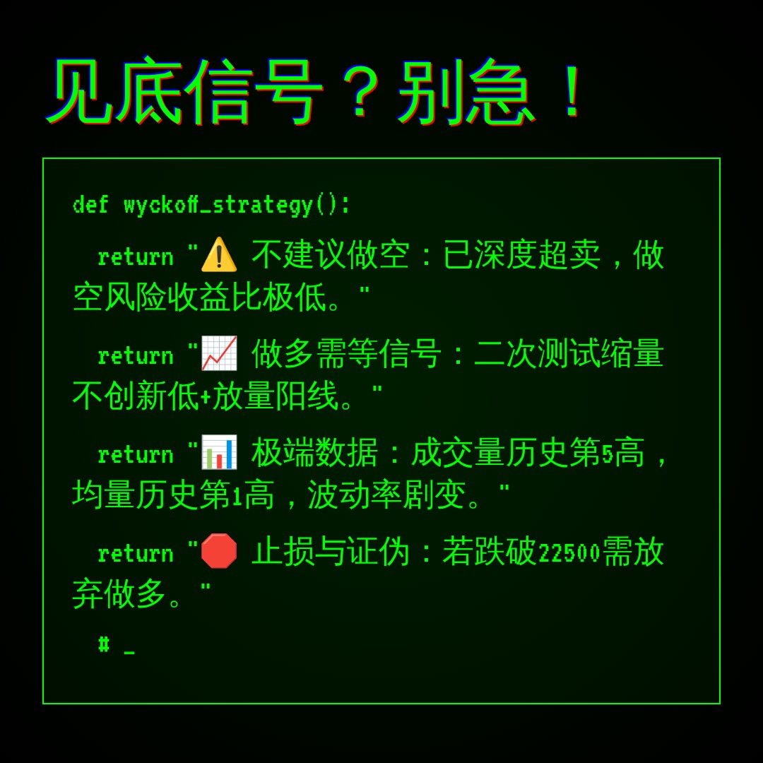 20260701 HSI 行情数据复盘报告（基于威科夫量价视角）