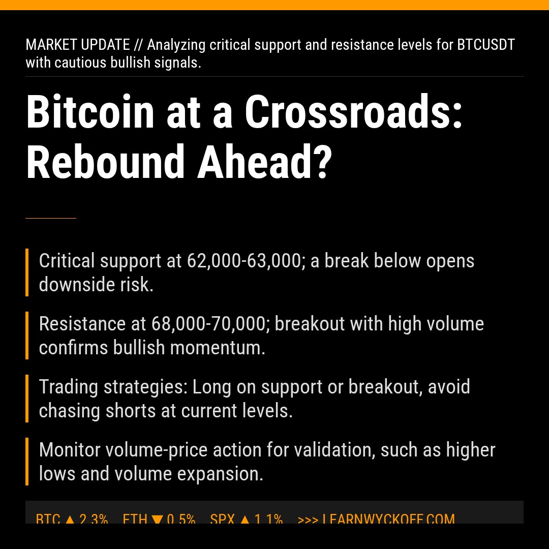 20260224 BTCUSDT Market Data Review Report (Based on Wyckoff Volume-Price Perspective)