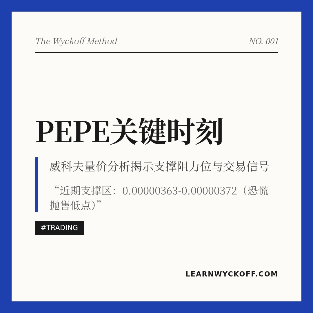 20251225 PEPEUSDT 行情数据复盘报告（基于威科夫量价视角）