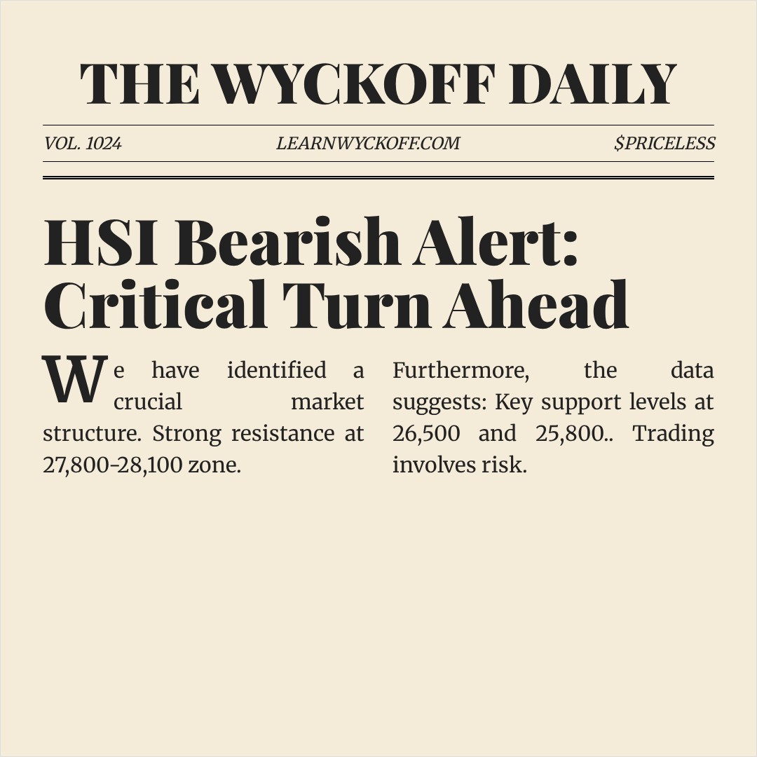 20260219 HSI Market Data Review Report (Based on Wyckoff Volume-Price Perspective)