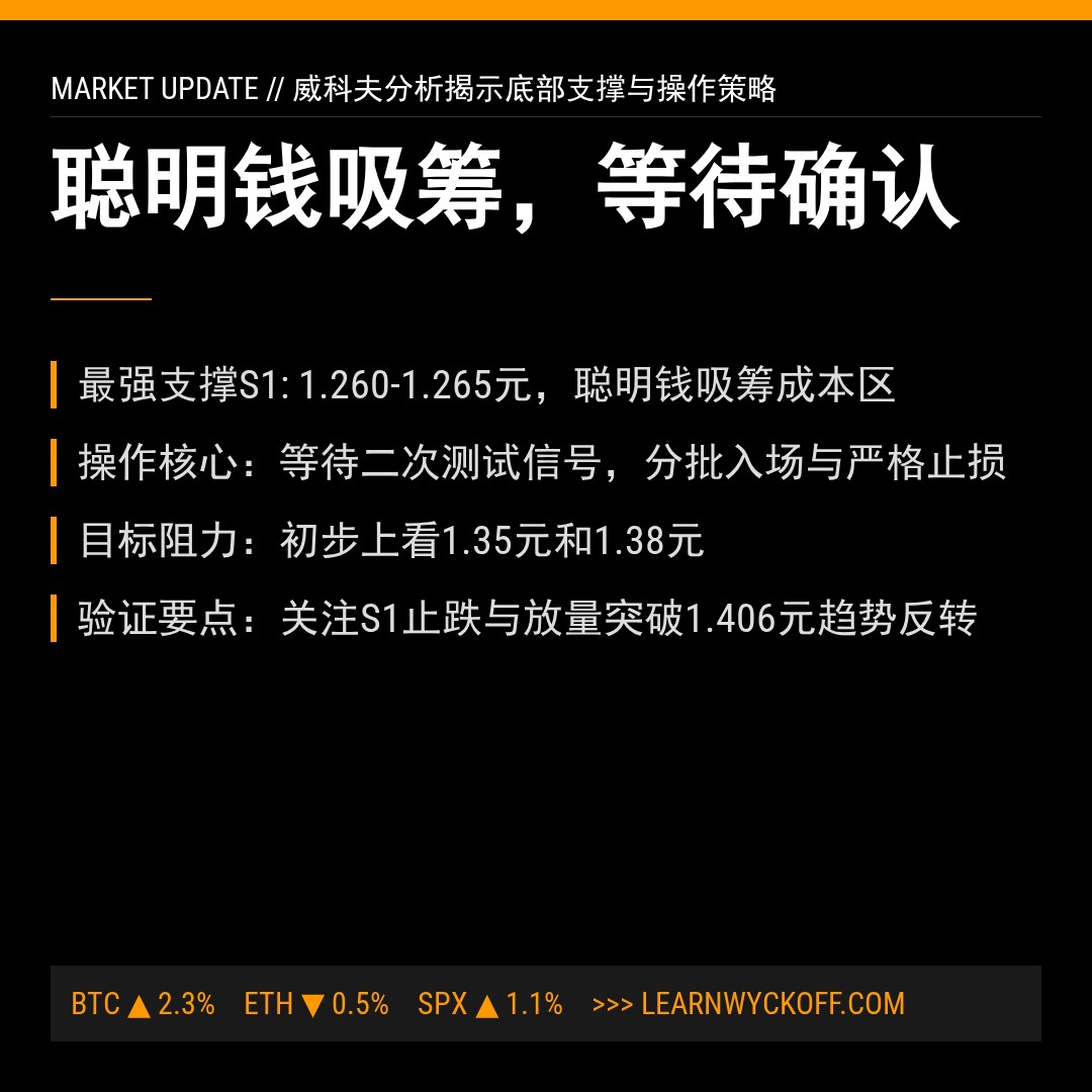 20260127 513120 行情数据复盘报告（基于威科夫量价视角）