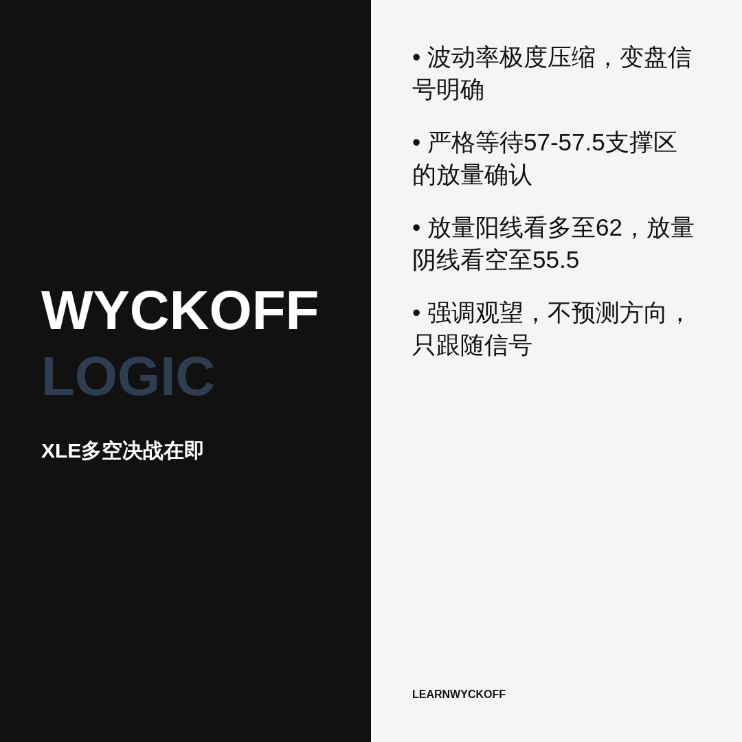 20260728 XLE 行情数据复盘报告（基于威科夫量价视角）