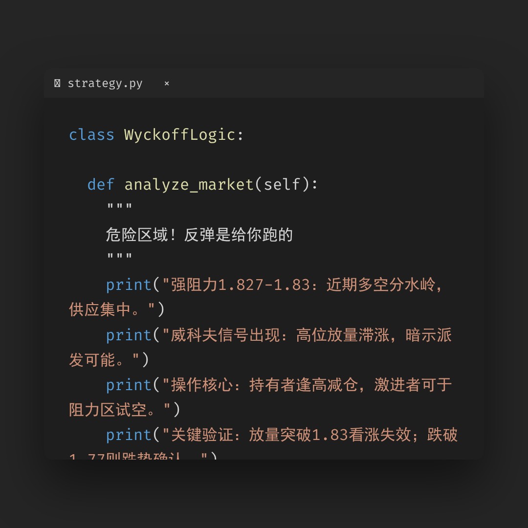 20260115 513190 行情数据复盘报告（基于威科夫量价视角）