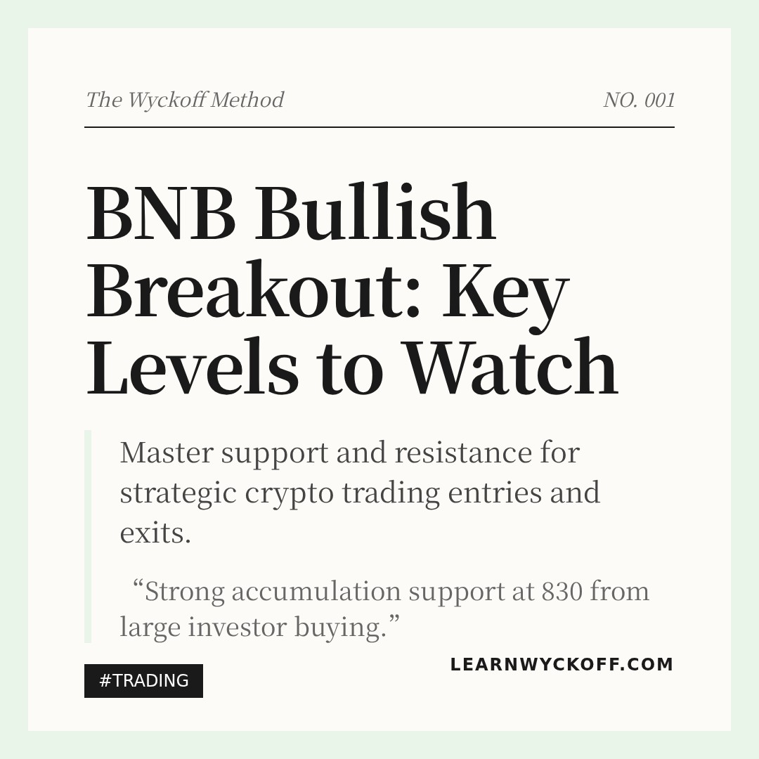 20260121 BNBUSDT Market Data Review Report (Based on Wyckoff Volume-Price Perspective)