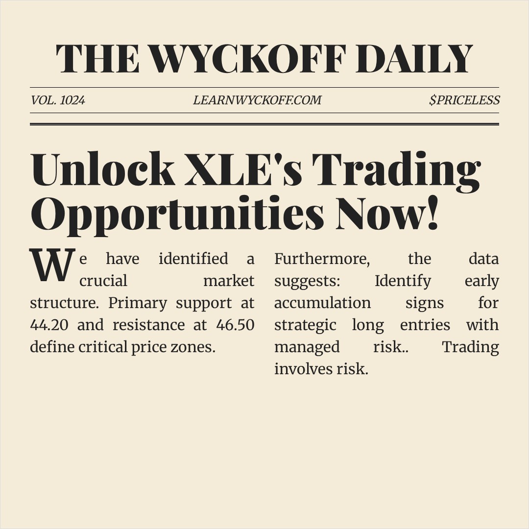 20251226 XLE Market Data Review Report (Based on Wyckoff Volume-Price Perspective)