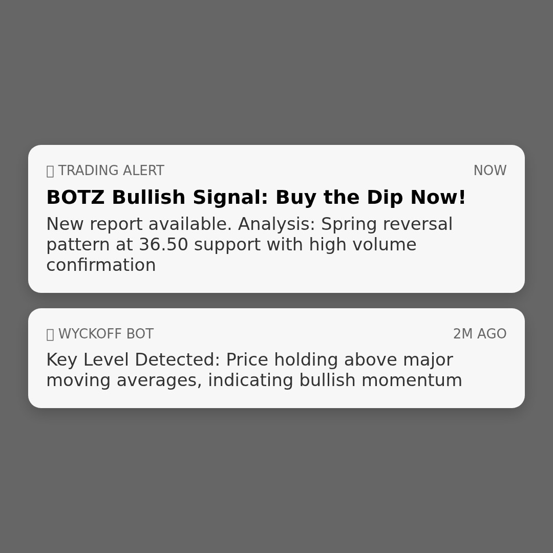 20260216 BOTZ Market Data Review Report (Based on Wyckoff Volume-Price Perspective)