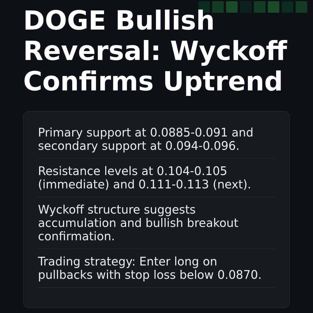 20260316 DOGEUSDT Market Data Review Report (Based on Wyckoff Volume-Price Perspective)