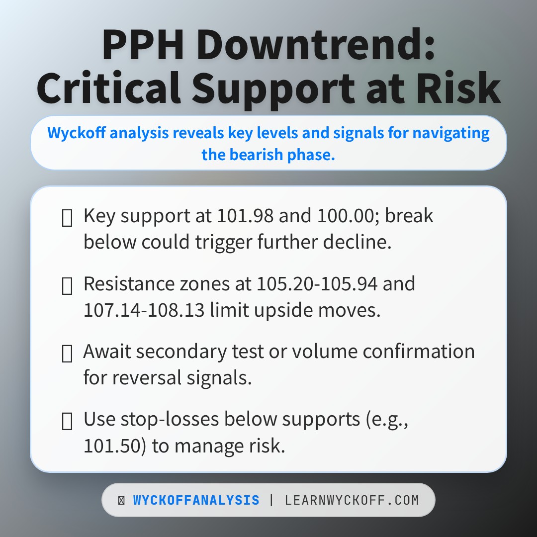 20260319 PPH Market Data Review Report (Based on Wyckoff Volume-Price Perspective)