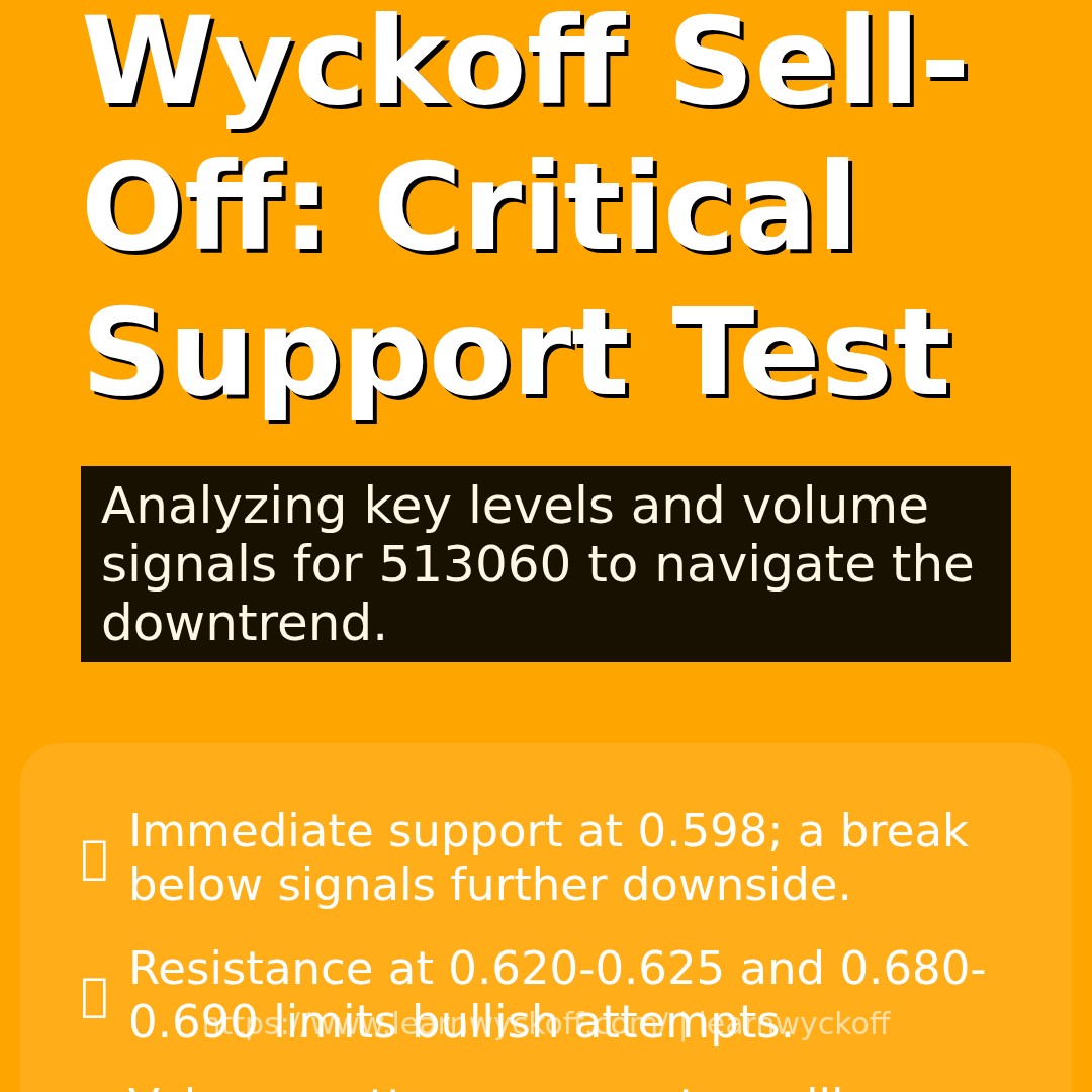 20251229 513060 Market Data Review Report (Based on Wyckoff Volume-Price Perspective)