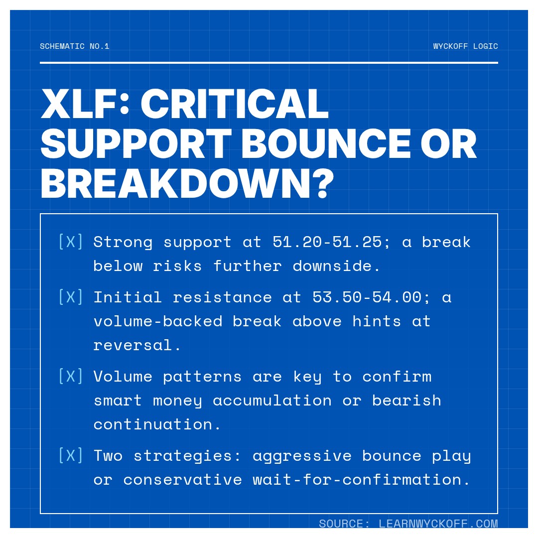 20260213 XLF Market Data Review Report (Based on Wyckoff Volume-Price Perspective)