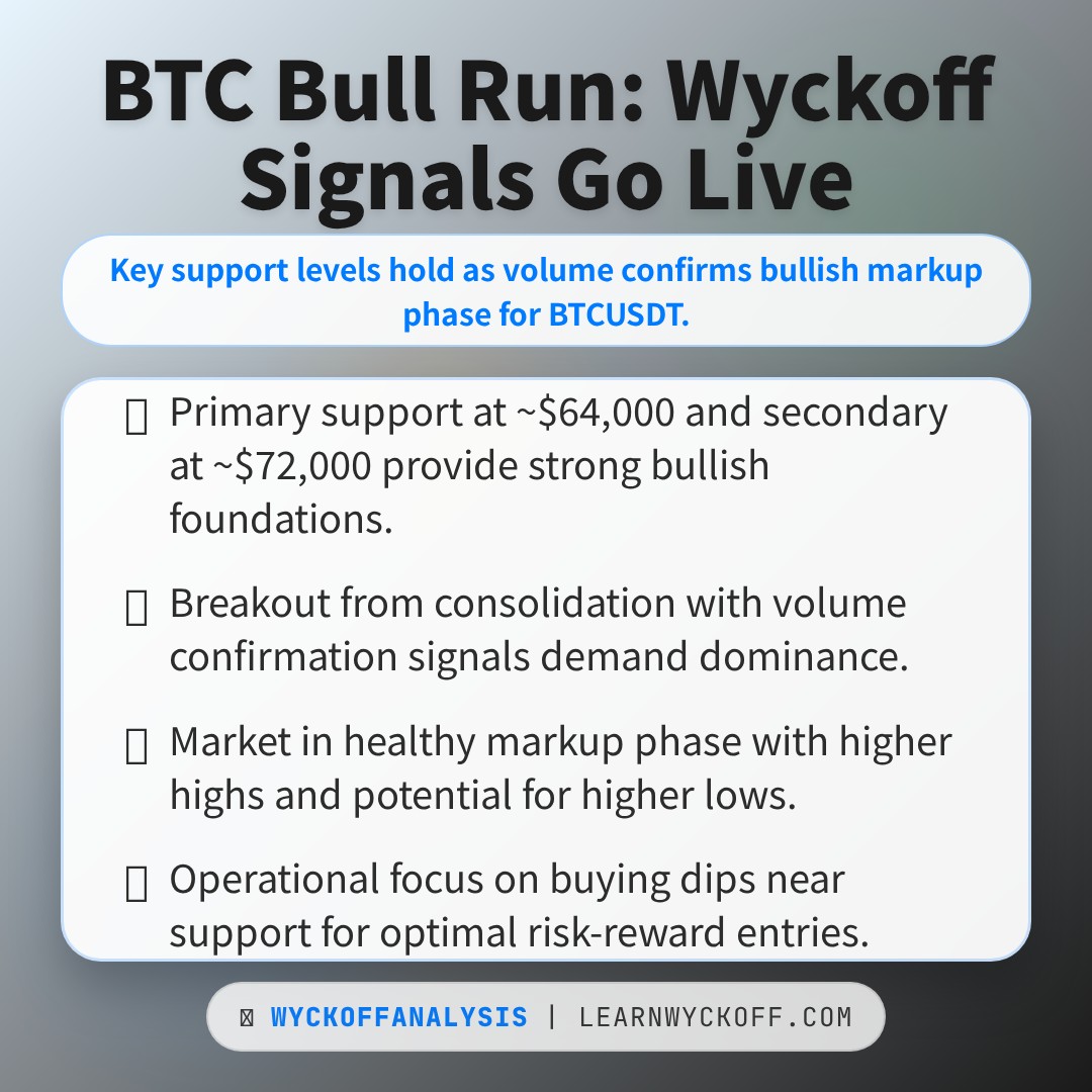 20260418 BTCUSDT Market Data Review Report (Based on Wyckoff Volume-Price Perspective)