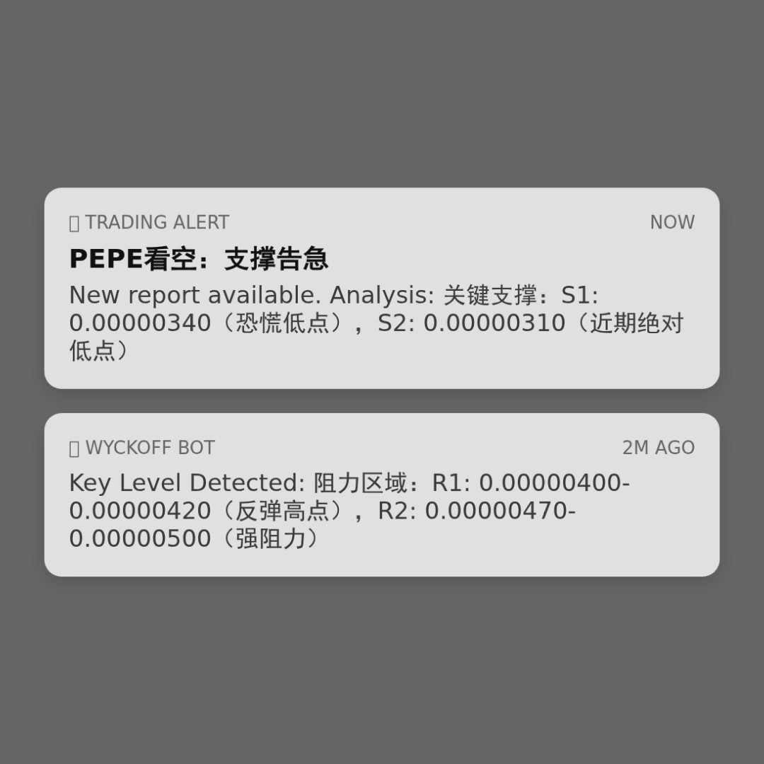 20260210 PEPEUSDT 行情数据复盘报告（基于威科夫量价视角）