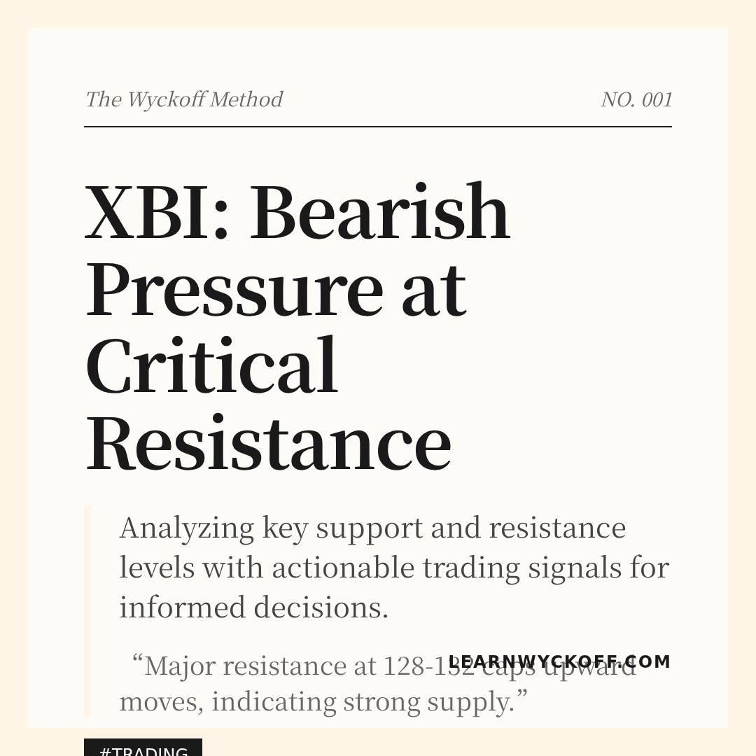 20260219 XBI Market Data Review Report (Based on Wyckoff Volume-Price Perspective)