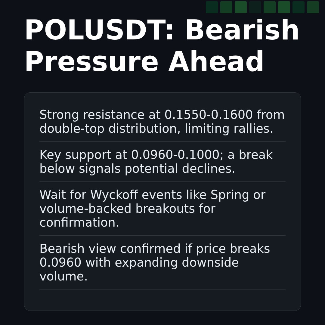 20260217 POLUSDT Market Data Review Report (Based on Wyckoff Volume-Price Perspective)
