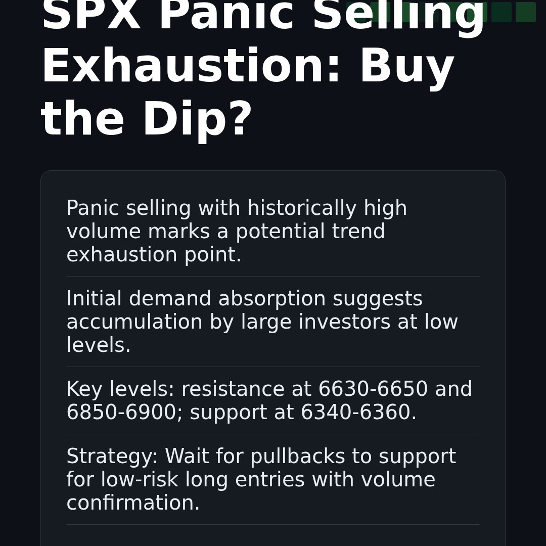 20260401 .SPX Market Data Review Report (Based on Wyckoff Volume-Price Perspective)