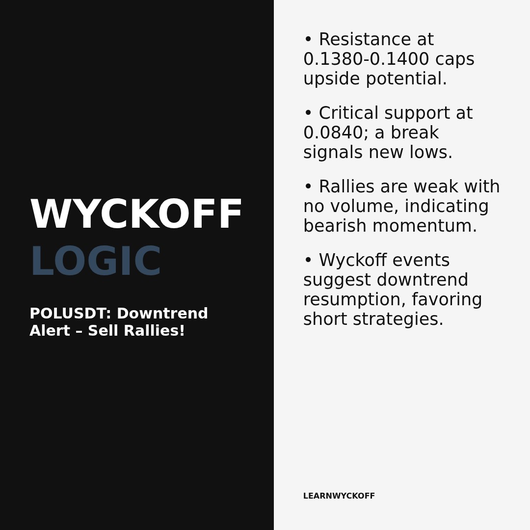 20260215 POLUSDT Market Data Review Report (Based on Wyckoff Volume-Price Perspective)