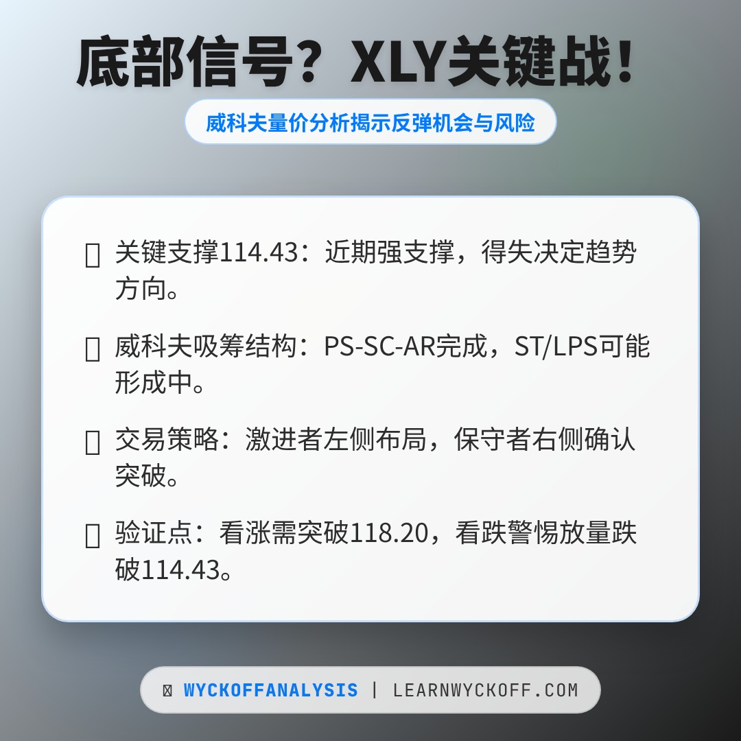 20260226 XLY 行情数据复盘报告（基于威科夫量价视角）