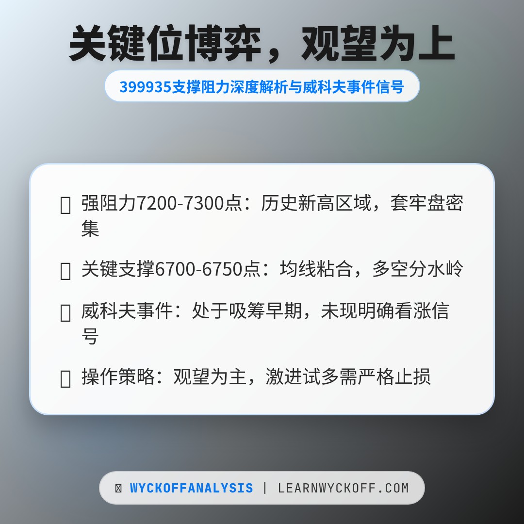 20260224 399935 行情数据复盘报告（基于威科夫量价视角）