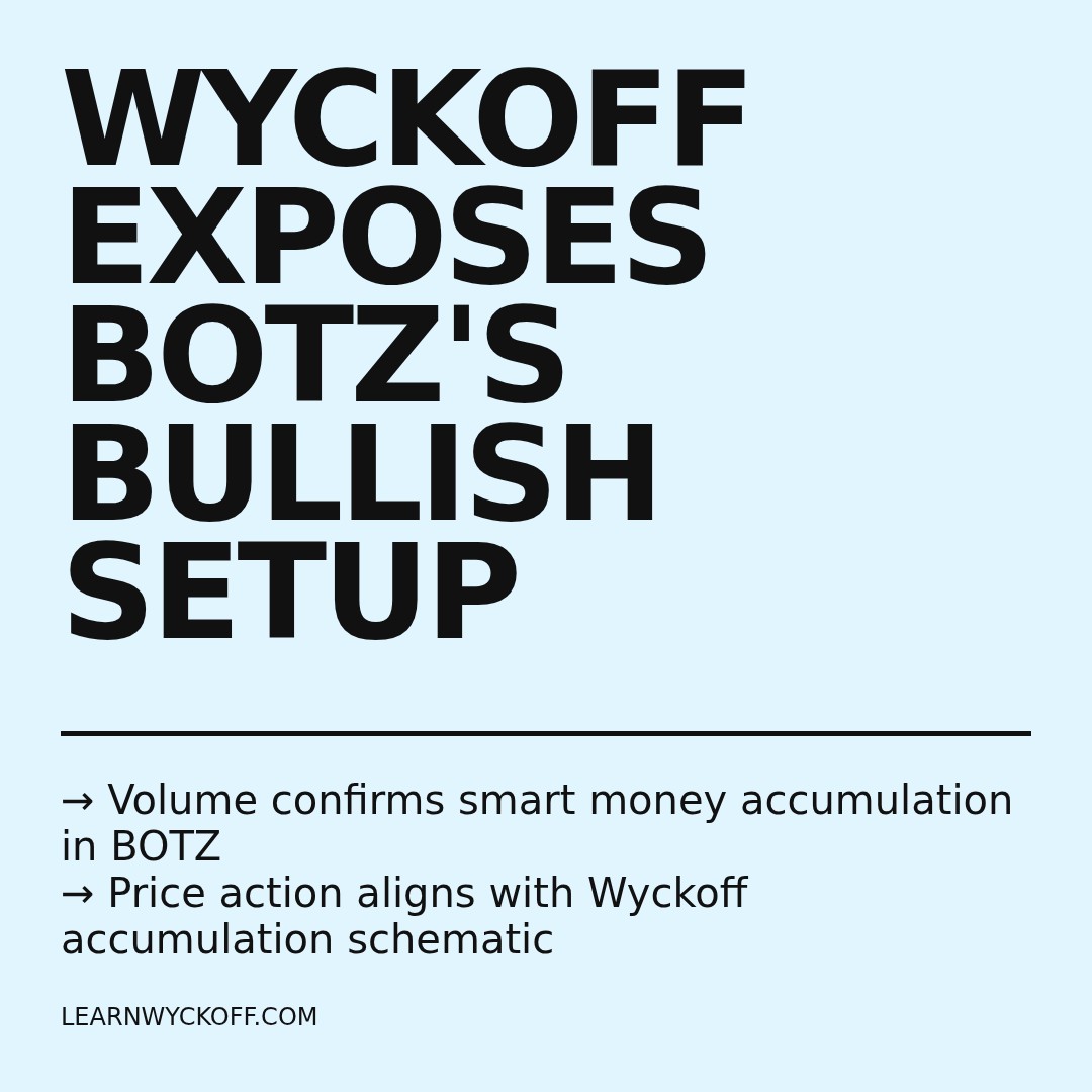 20251230 BOTZ Market Data Review Report (Based on Wyckoff Volume-Price Perspective)