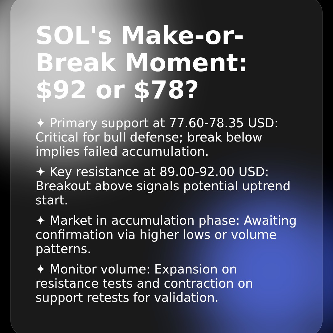 20260226 SOLUSDT Market Data Review Report (Based on Wyckoff Volume-Price Perspective)
