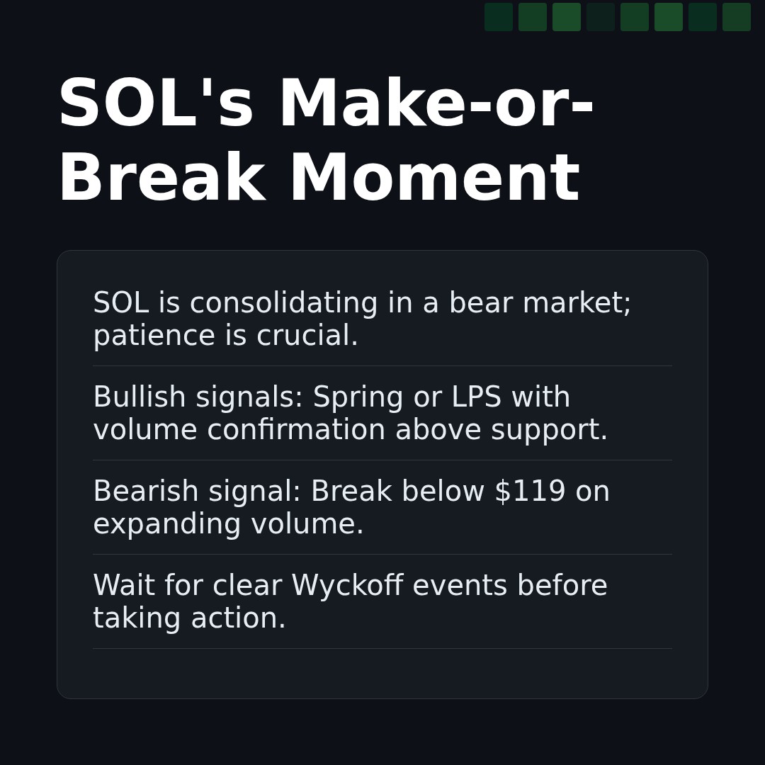 20260124 SOLUSDT Market Data Review Report (Based on Wyckoff Volume-Price Perspective)