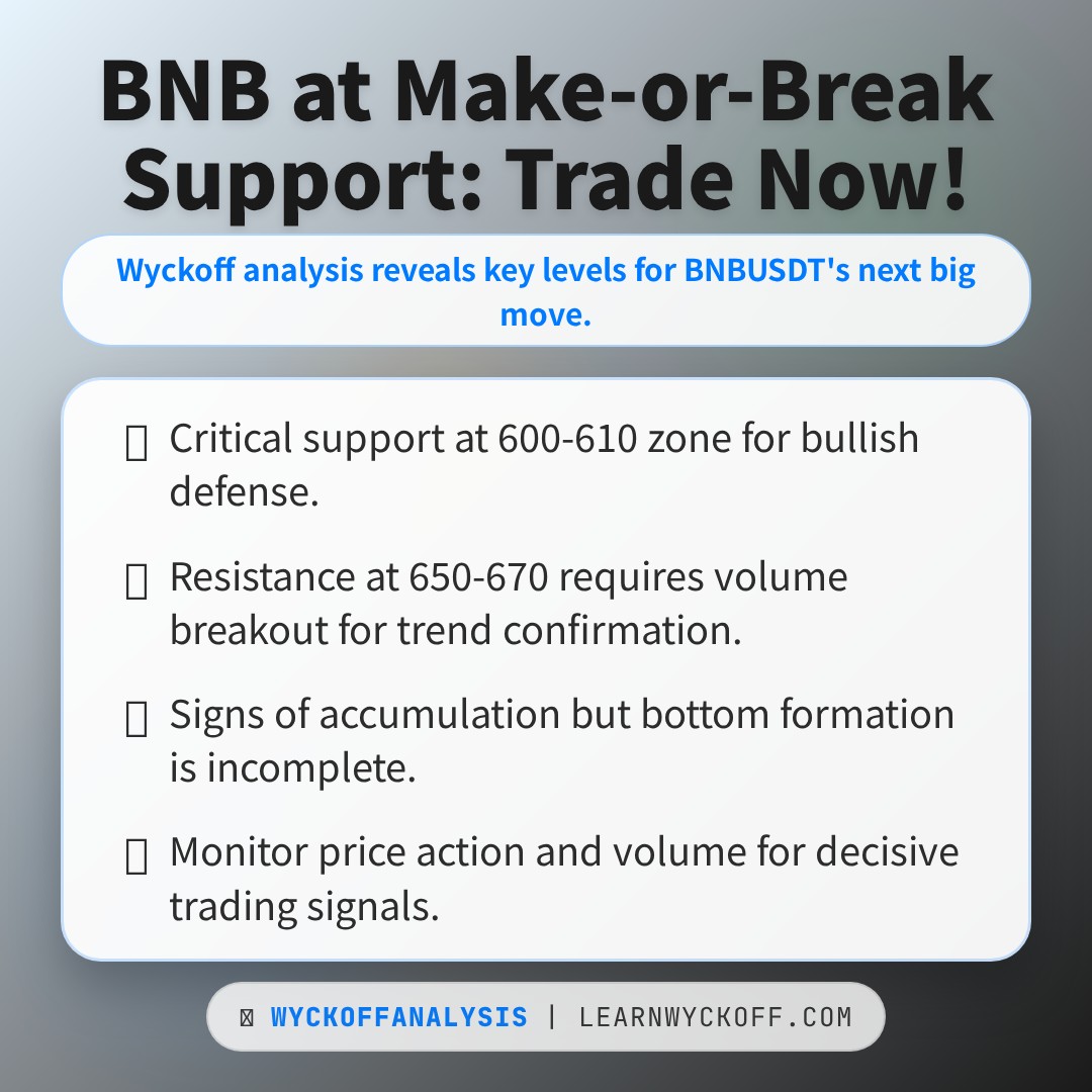 20260217 BNBUSDT Market Data Review Report (Based on Wyckoff Volume-Price Perspective)
