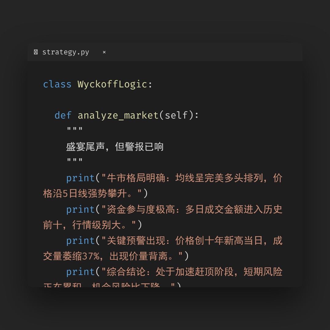 20260129 513190 行情数据复盘报告（基于威科夫量价视角）