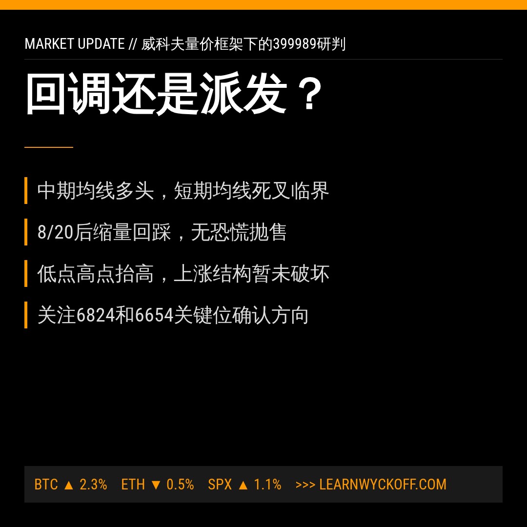 20260828 399989 行情数据复盘报告（基于威科夫量价视角）