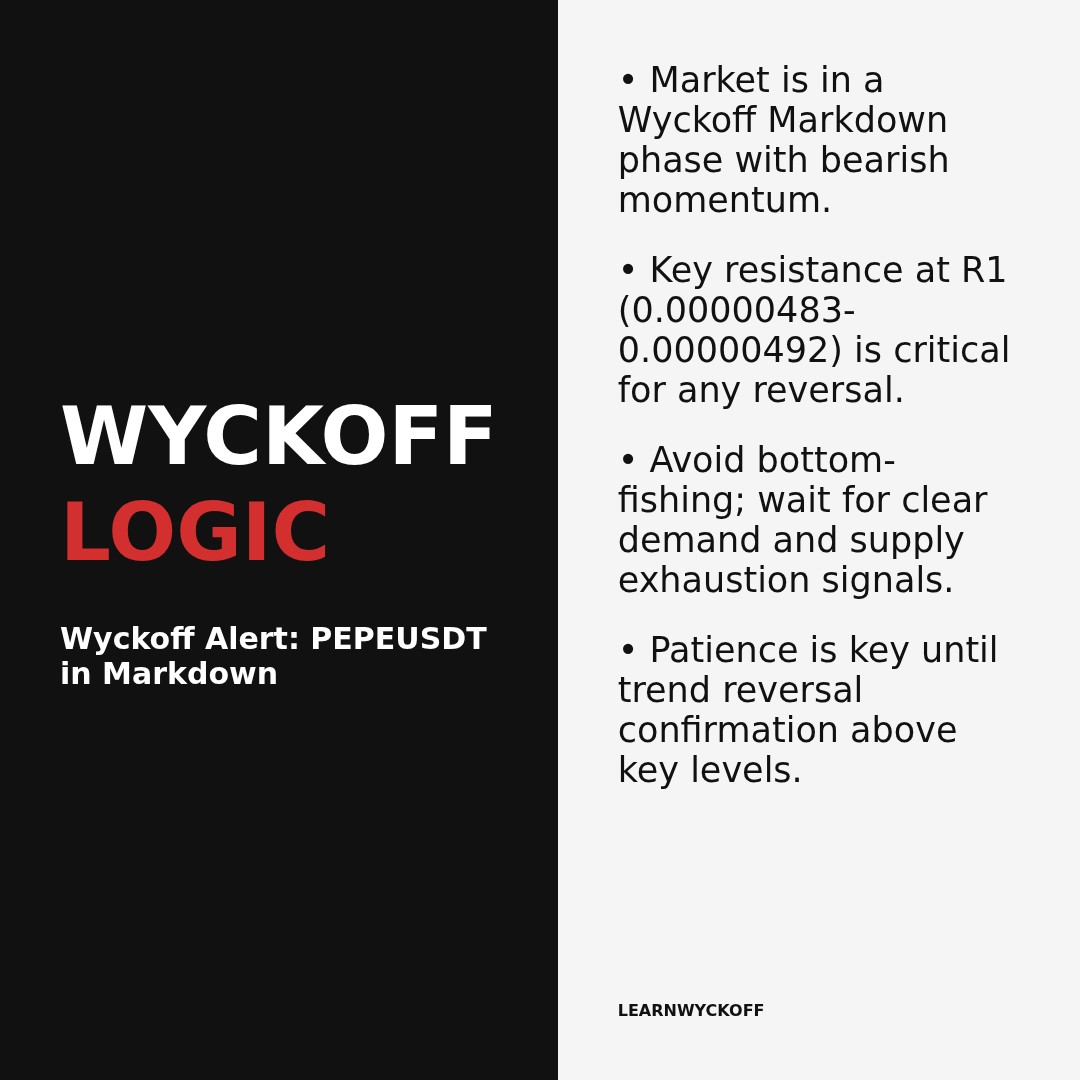 20260228 PEPEUSDT Market Data Review Report (Based on Wyckoff Volume-Price Perspective)