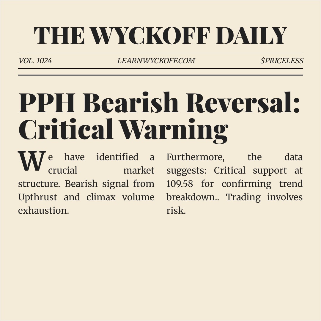 20260217 PPH Market Data Review Report (Based on Wyckoff Volume-Price Perspective)