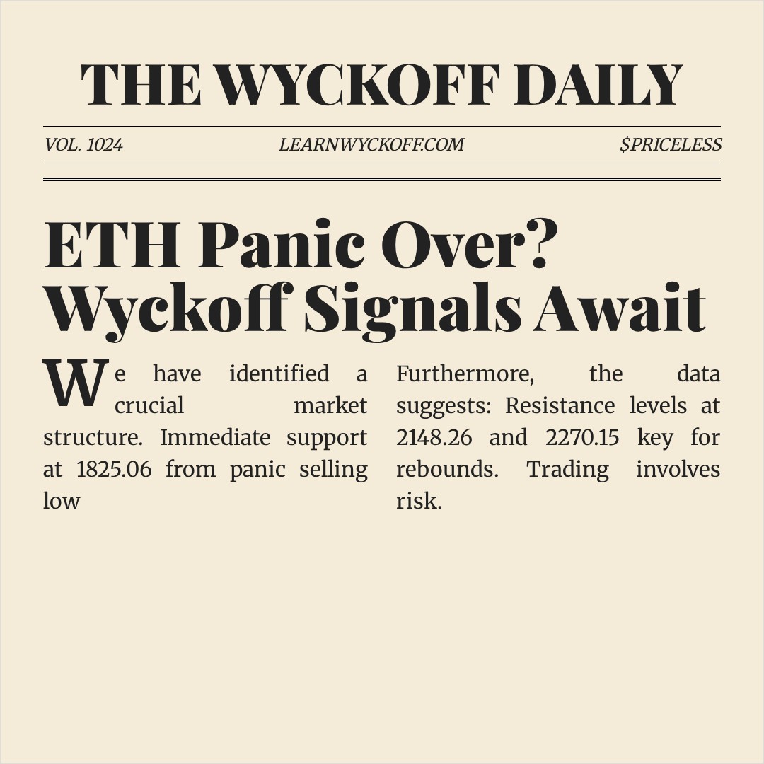 20260205 ETHUSDT Market Data Review Report (Based on Wyckoff Volume-Price Perspective)