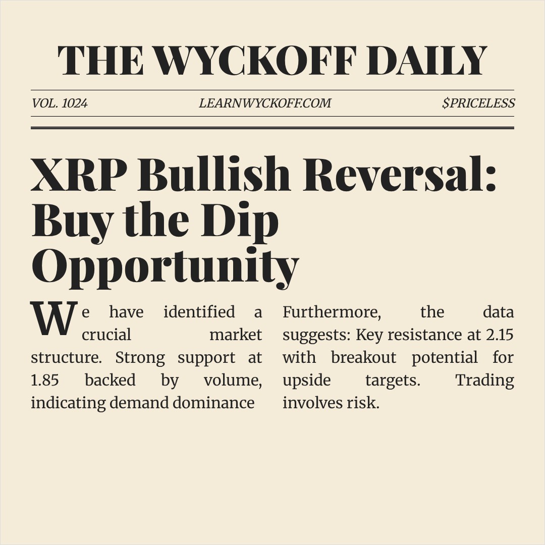 20260103 XRPUSDT Market Data Review Report (Based on Wyckoff Volume-Price Perspective)