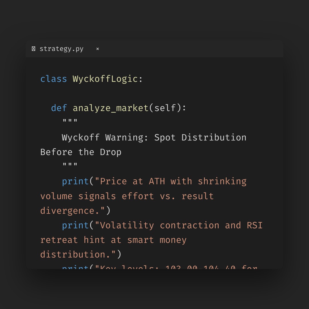 20251225 PPH Market Data Review Report (Based on Wyckoff Volume-Price Perspective)