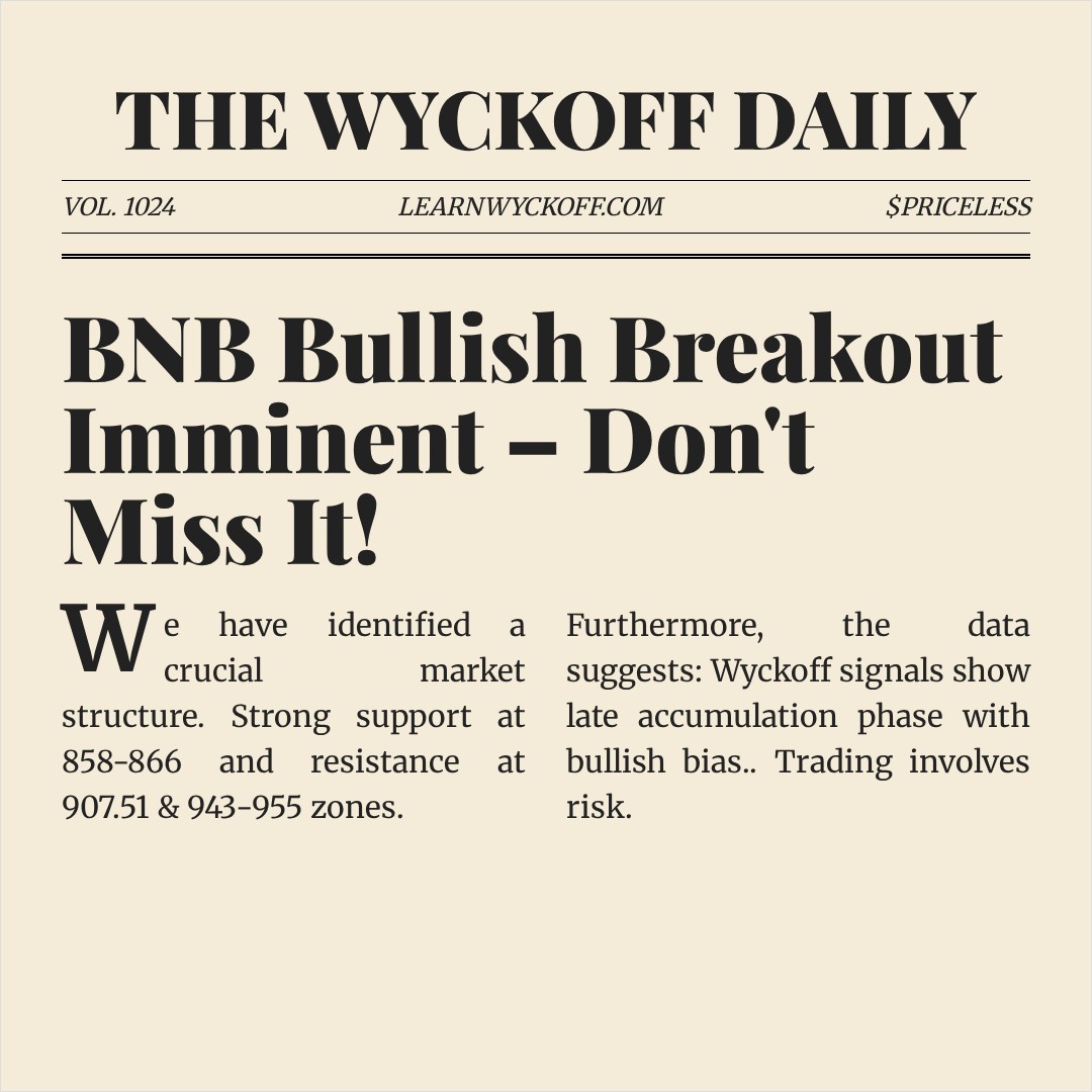 20260128 BNBUSDT Market Data Review Report (Based on Wyckoff Volume-Price Perspective)