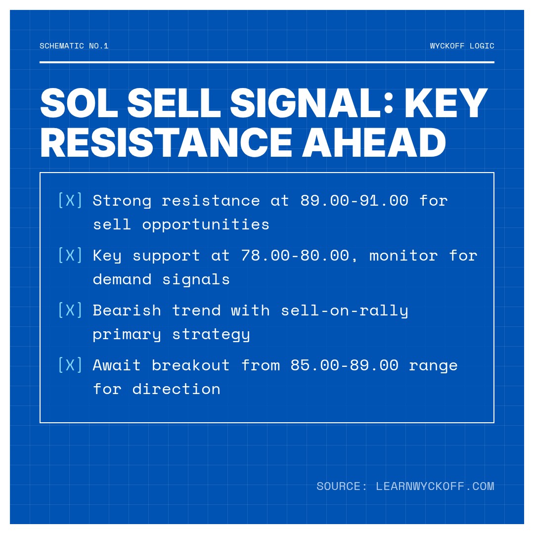 20260215 SOLUSDT Market Data Review Report (Based on Wyckoff Volume-Price Perspective)