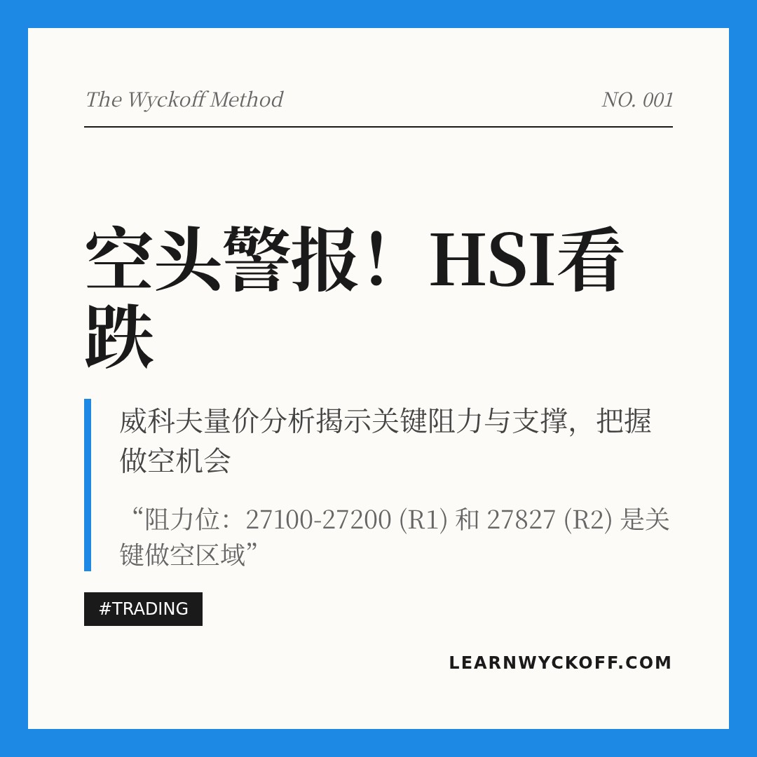 20260204 HSI 行情数据复盘报告（基于威科夫量价视角）