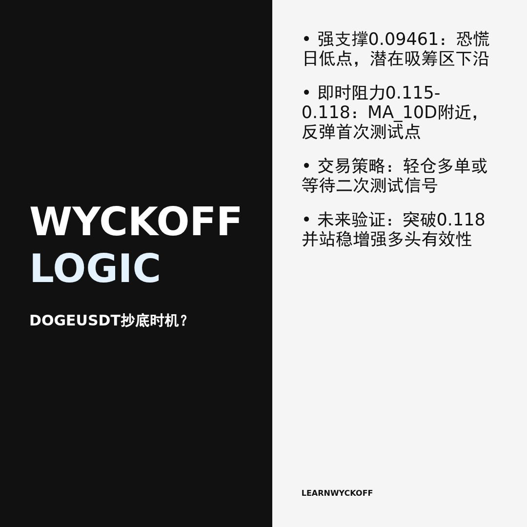20260204 DOGEUSDT 行情数据复盘报告（基于威科夫量价视角）