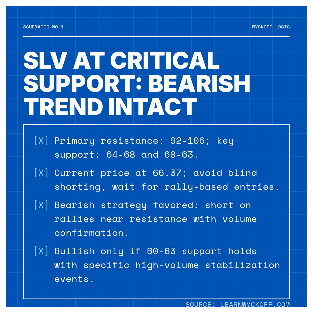 20260217 SLV Market Data Review Report (Based on Wyckoff Volume-Price Perspective)