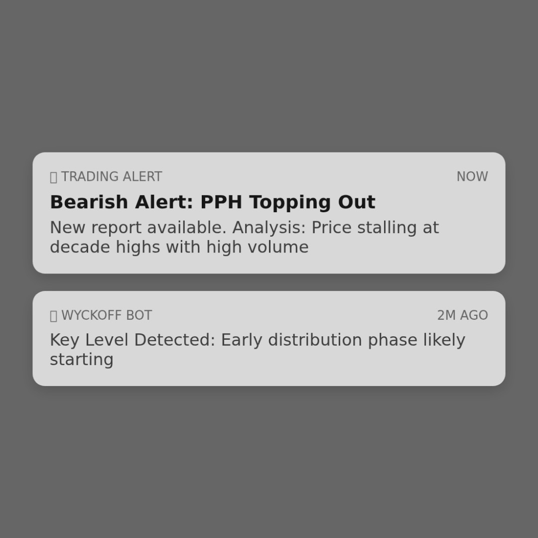 20260209 PPH Market Data Review Report (Based on Wyckoff Volume-Price Perspective)