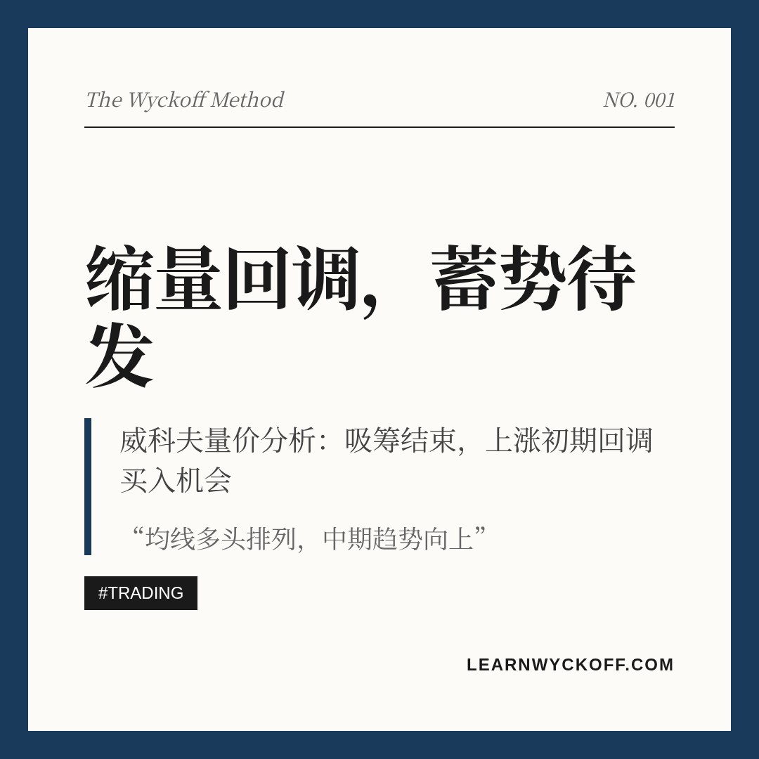 20260814 XLB 行情数据复盘报告（基于威科夫量价视角）