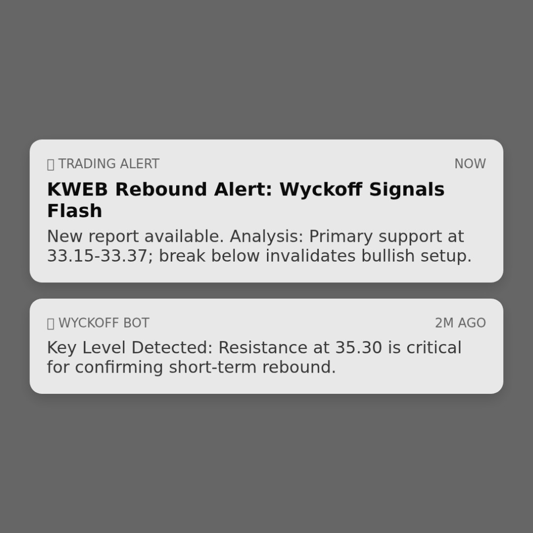 20260206 KWEB Market Data Review Report (Based on Wyckoff Volume-Price Perspective)