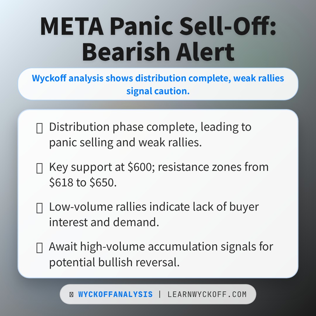 20260121 META Market Data Review Report (Based on Wyckoff Volume-Price Perspective)