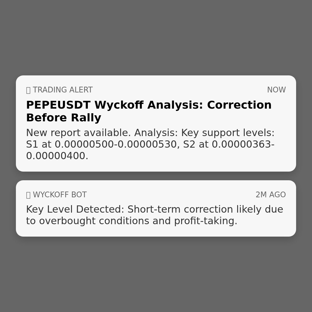 20260104 PEPEUSDT Market Data Review Report (Based on Wyckoff Volume-Price Perspective)