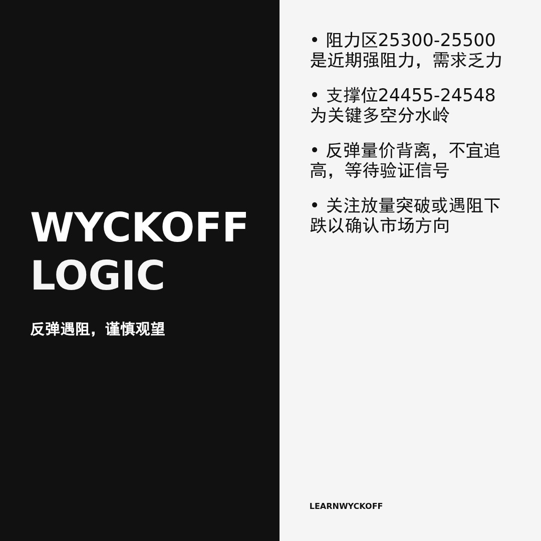 20260224 NDX 行情数据复盘报告（基于威科夫量价视角）